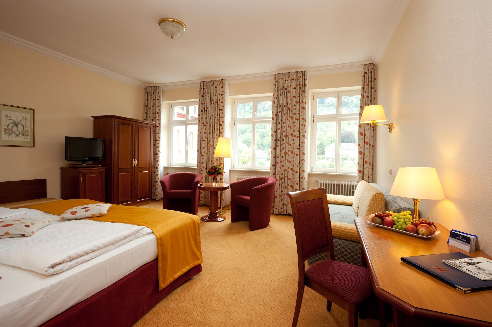 ซิตี้ พาร์ตเนอร์ โฮเทล ฮ็อลลันเดอร์ โฮฟ Hotel ไฮเดลเบิร์ก ภายนอก รูปภาพ