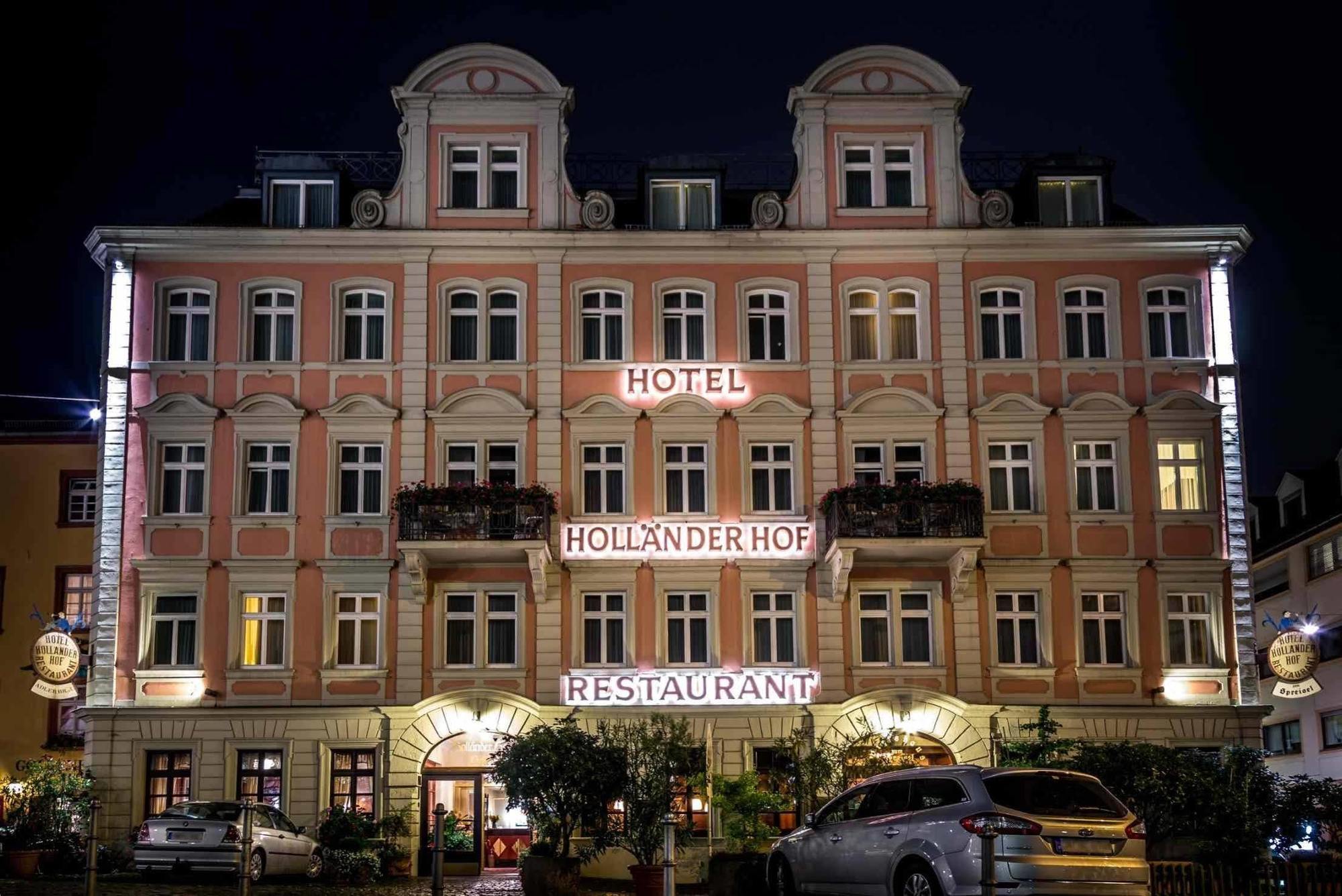 ซิตี้ พาร์ตเนอร์ โฮเทล ฮ็อลลันเดอร์ โฮฟ Hotel ไฮเดลเบิร์ก ภายนอก รูปภาพ
